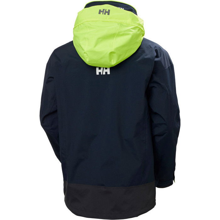 Helly Hansen Hombres Pier Coastal Pier 2024 3.0 Sailing Jacket & Bib Trouser Combi Set 3417733961 - Navy